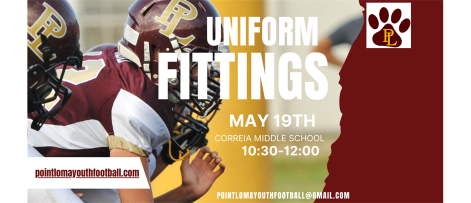 Uniform Fitting May 19th