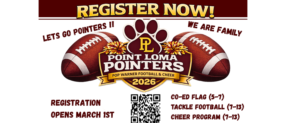 Registration Open - Spots fill up fast