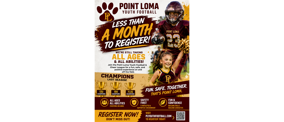 Registration Closes Soon - June 1st